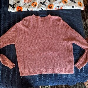 American Eagle Maroon Small Sweater